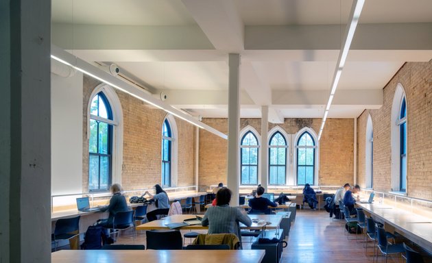 Photo of Eberhard Zeidler Library