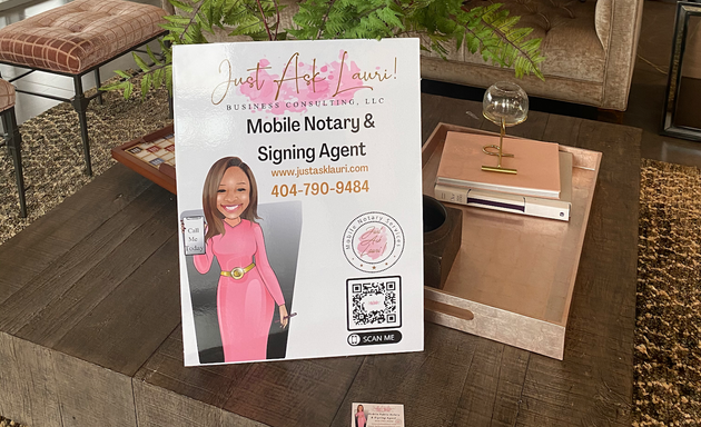 Photo of Just Ask Lauri! 24-Hour Mobile Notary & Signing Agent