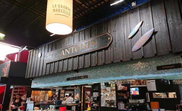 Photo de CHEZ ANTONIN - Écailler aux Halles de Lyon Paul Bocuse