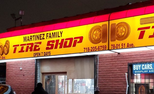 Photo of Martinez Family Tire Shop Corp