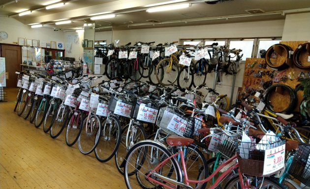 写真 札幌の中古自転車屋さん アジア