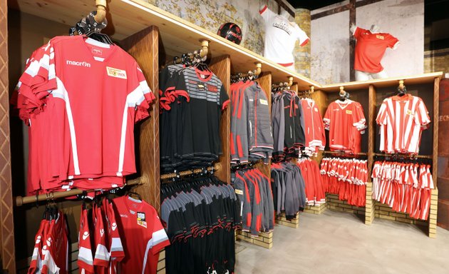 Foto von UNION ZEUGHAUS Bahnhofstraße - Fanshop 1.FC Union Berlin