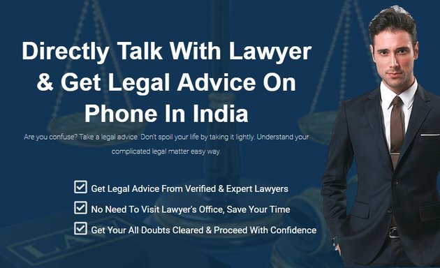 Photo of Lawyer On Phone
