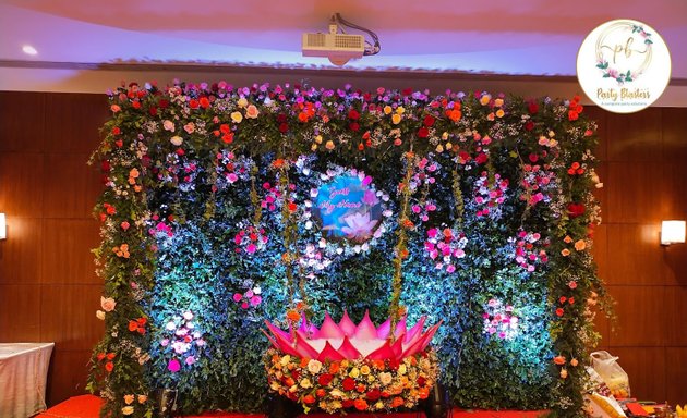 Photo of Party blasters / Event planners service/balloon decorations/wedding decorations in Bangalore