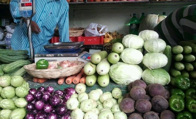 Photo of Fresh Fruit And Vegetable Stall