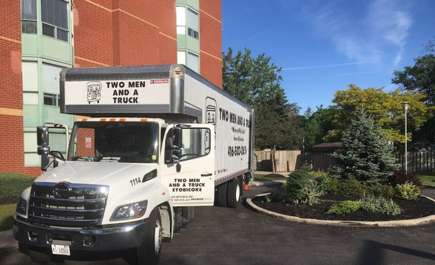 Photo of Two Men and a Truck