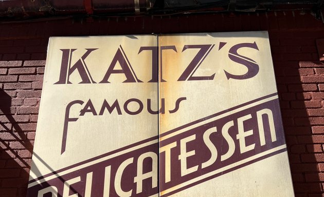 Photo of Katz's Delicatessen