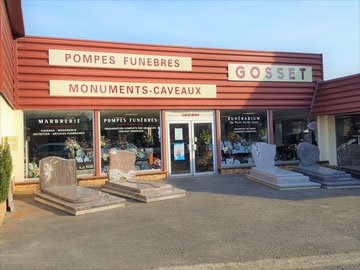 Photo de Pompes Funèbres GOSSET - Funérarium du Petit Saint Jean