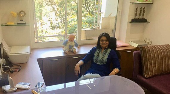 Photo of Dr. Manisha Gogri (Lactation Consultant)