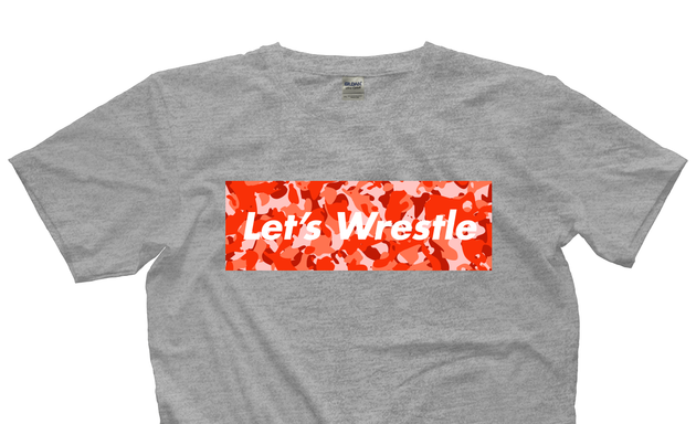 Photo of Let's Wrestle Apparel