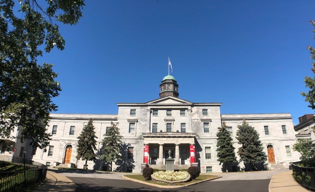 Photo of McCall MacBain Arts Building