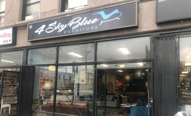 Photo of 4 Sky Blue Furniture