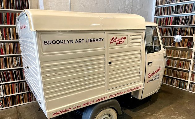 Photo of Brooklyn Art Library / The Sketchbook Project