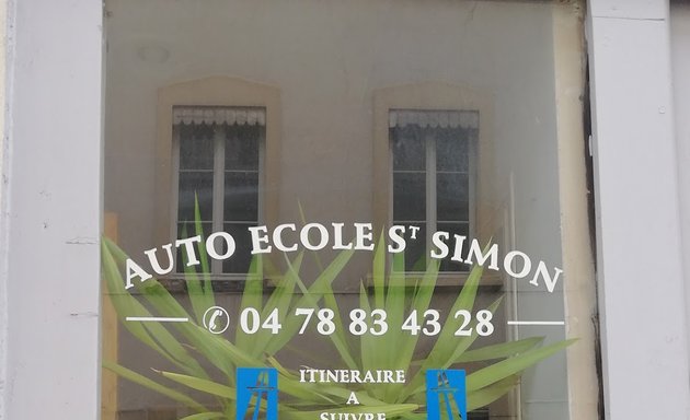 Photo de Auto-Ecole Saint Simon