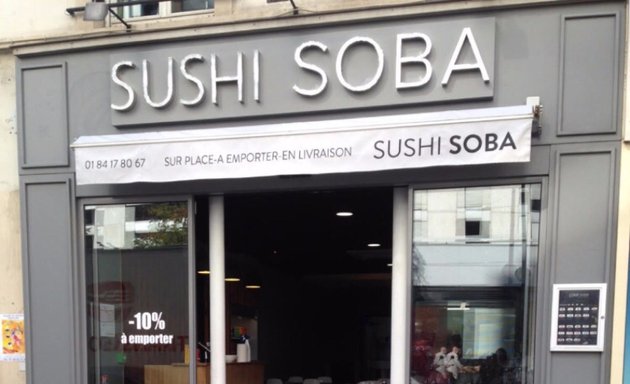 Photo de Sushi Soba Lecourbe