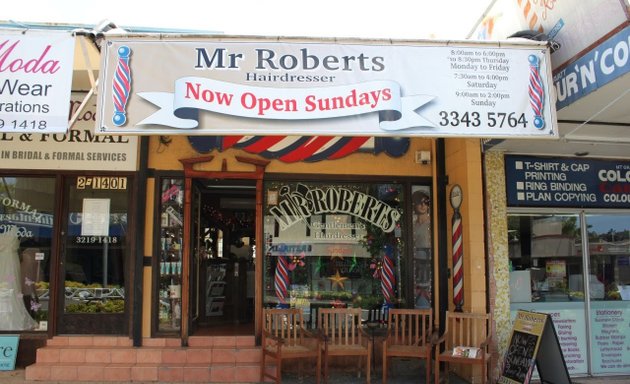 Photo of Mr Roberts Gentlemen's Hairdresser