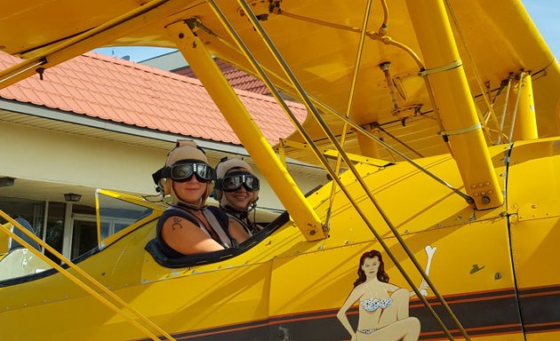 Photo of Biplane Rides over Philadelphia