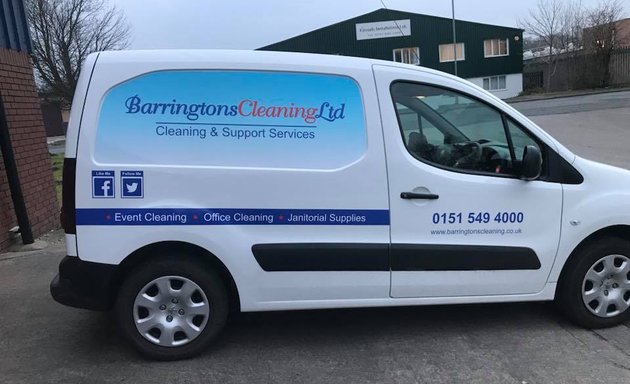 Photo of Barringtons Cleaning Limited Liverpool - Commercial / Contract / Office Cleaning Services