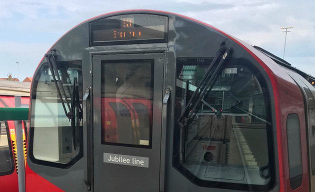 Photo of Stanmore London Underground Jubilee Line Train Sidings