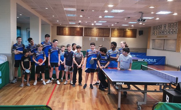 Photo of woodford table tennis school