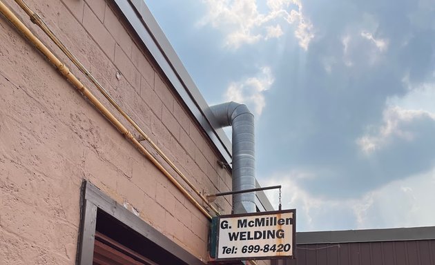 Photo of McMillen G Welding