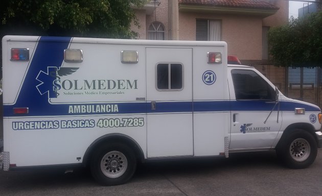 Foto de Ambulancias SOLMEDEM