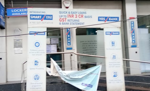 Photo of YES Bank ATM