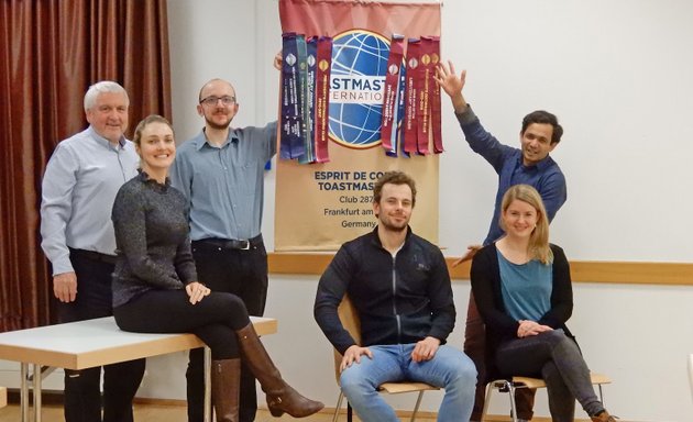 Foto von Esprit de Corps Toastmasters Club