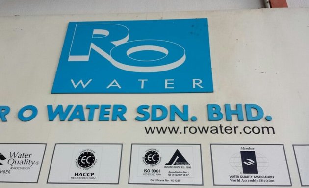 Photo of r o Water sdn bhd (sea Master)