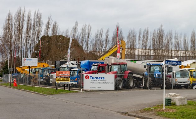 Photo of Turners Trucks & Machinery Christchurch