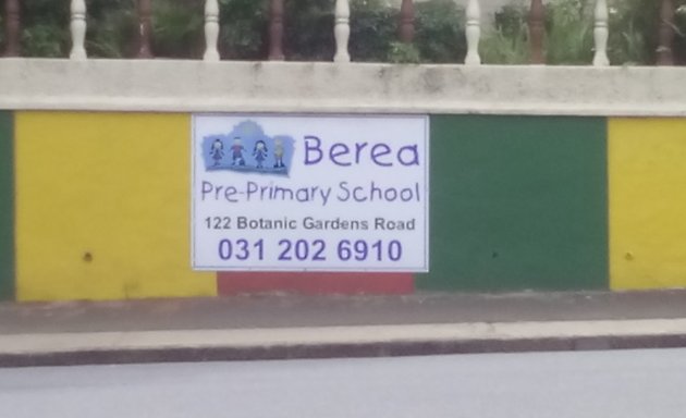 Photo of Berea Pre-Primary School