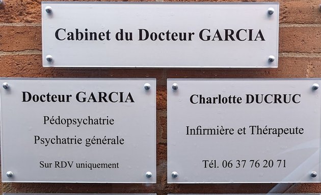 Photo de Cabinet du Dr Garcia - psychiatre et pédopsychiatre