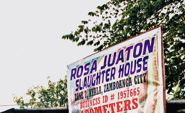 Photo of Rosa Juaton Slaugher House