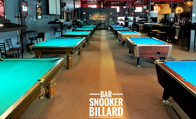 Photo of Bar snooker billard