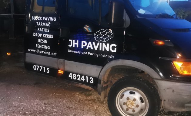 Photo of JH Paving & Tarmac Driveways