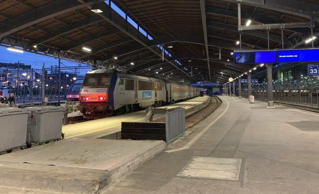 Foto von Bahnhof SBB Basel
