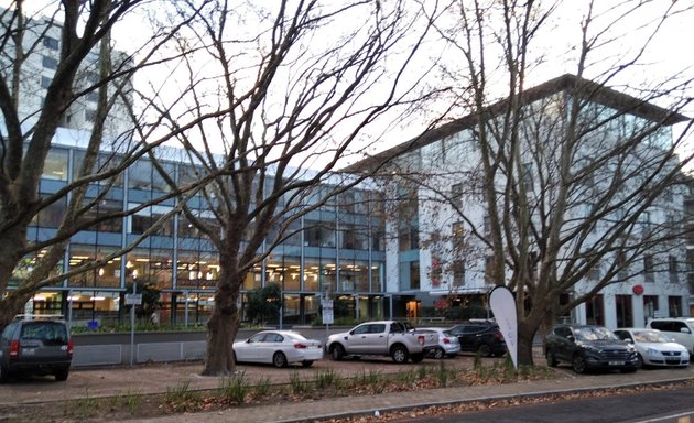 Photo of Library Square.