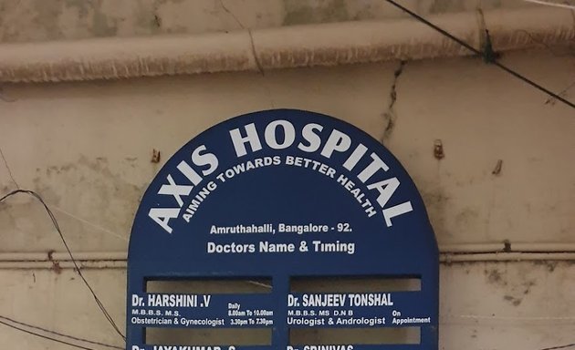 Photo of Axis - Hospital .