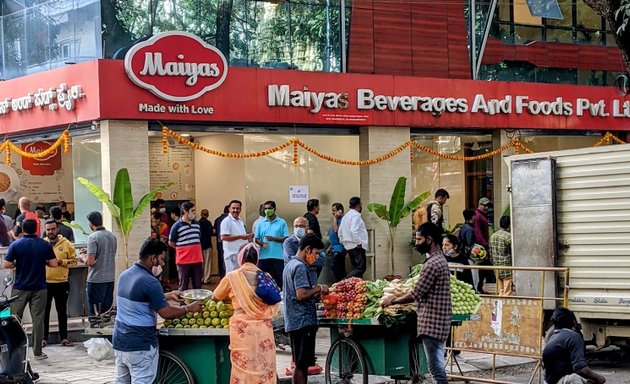 Photo of Maiyas Beverages And Foods Private Limited