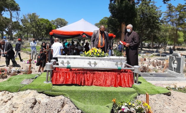 Photo of Rams funeral service cc
