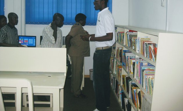 Photo of ICT and Youth Training Center and Library-Ejisu