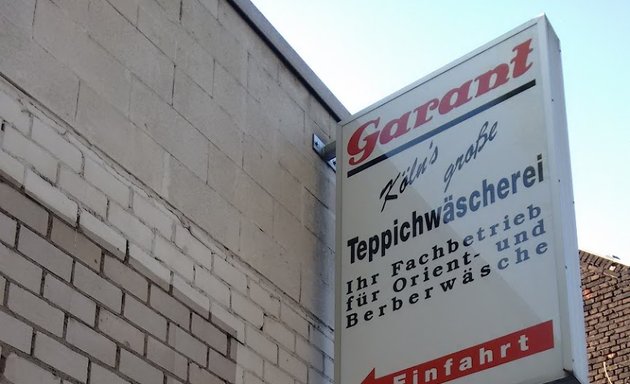 Foto von Garant Teppichreinigung GmbH