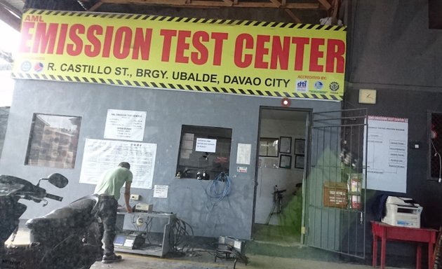 Photo of aml Emission Test Center