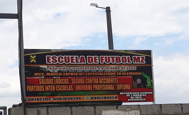 Foto de Escuela De Futbol Mz