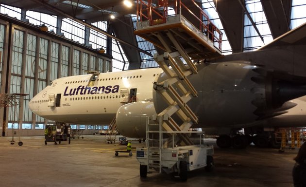 Foto von Lufthansa Technik, Tor 23