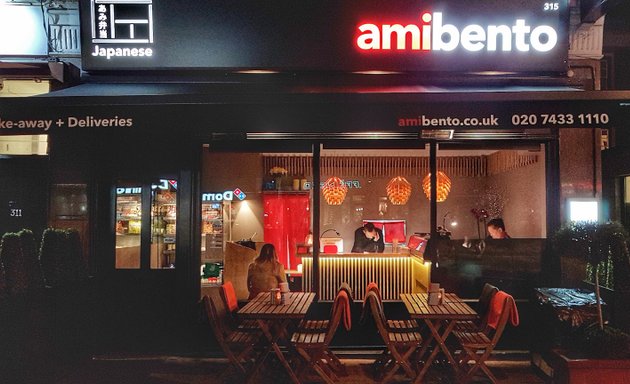 Photo of Amibento Japanese Takeaway London