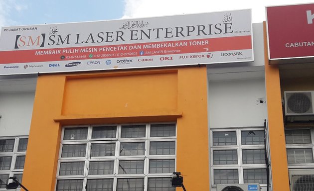 Photo of SM LASER Enterprise