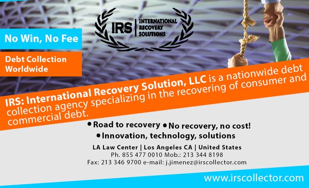 Photo of International Recovery Solutions