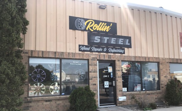 Photo of Rollin' Steel Wheel Repair And Refinishing