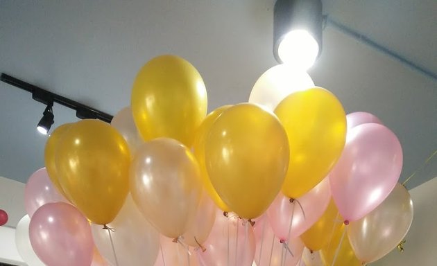 Photo of M. H. Balloon